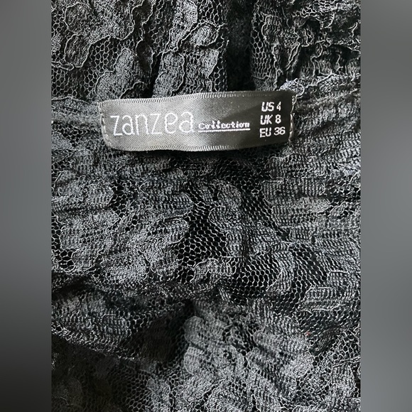 Sheer Lace Long Cardigan Duster - Picture 7 of 7